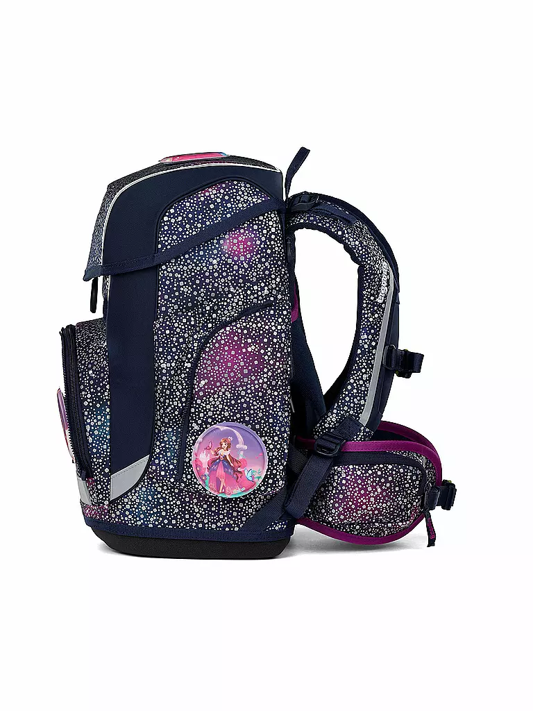 ERGOBAG | Set de mochila escolar 5 piezas CUBO |