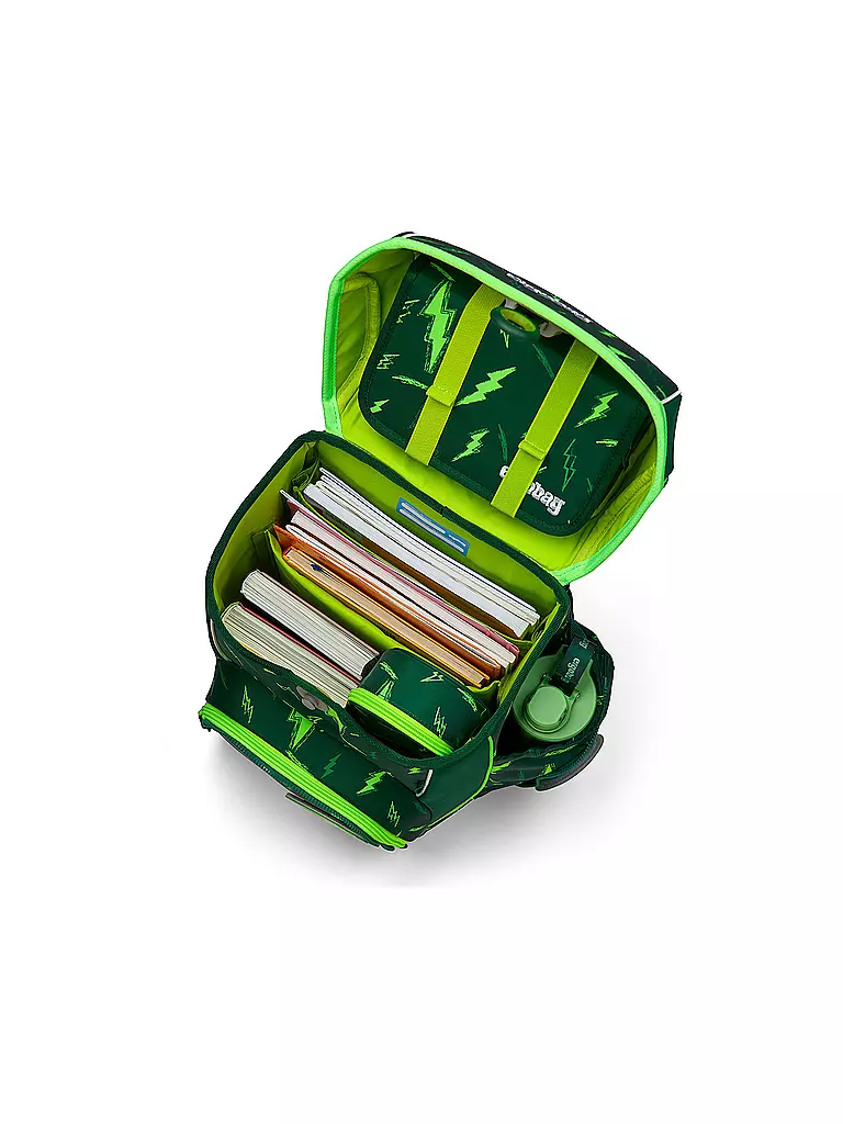 ERGOBAG | Set de mochila escolar 5 piezas CUBO | 