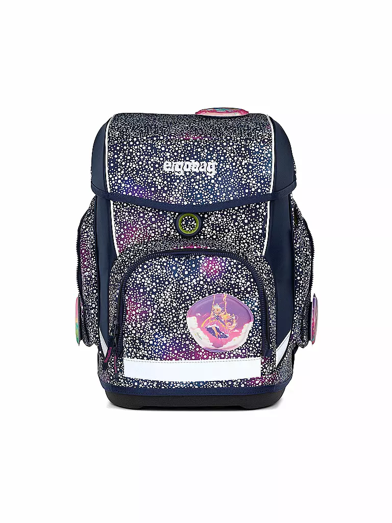 ERGOBAG | Set de mochila escolar 5 piezas CUBO |