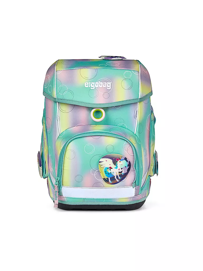 ERGOBAG | Set de mochila escolar 5 piezas CUBO |