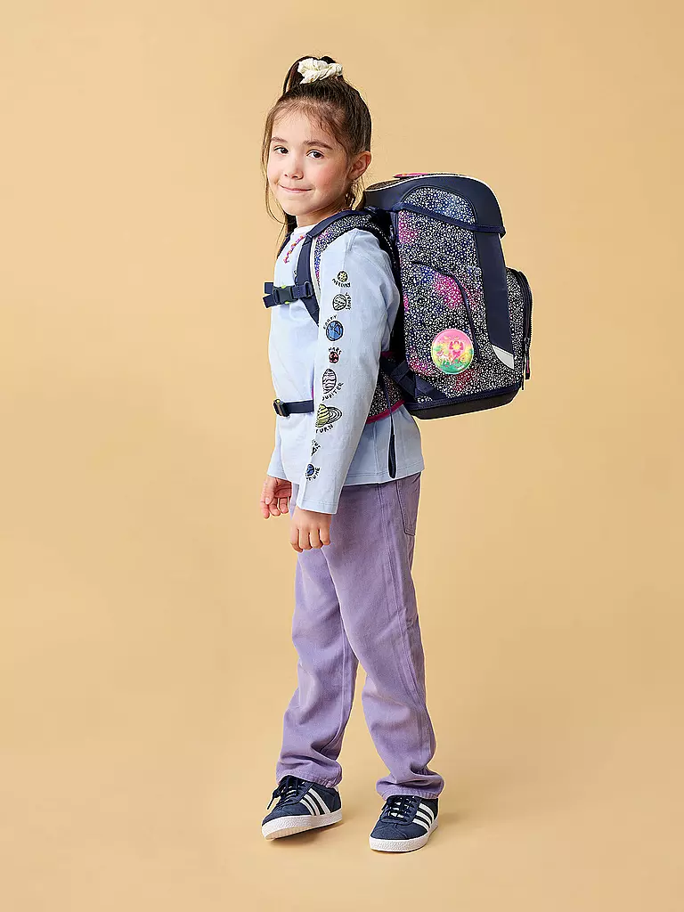 ERGOBAG | Set de mochila escolar 5 piezas CUBO |