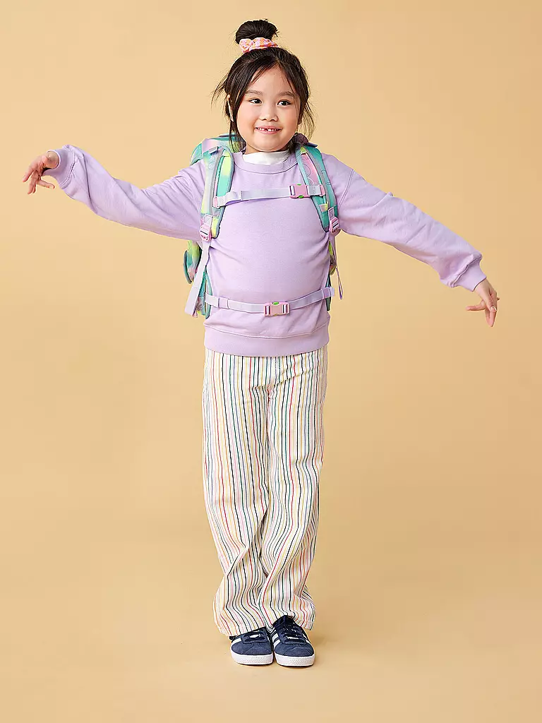 ERGOBAG | Set de mochila escolar 5 piezas CUBO |