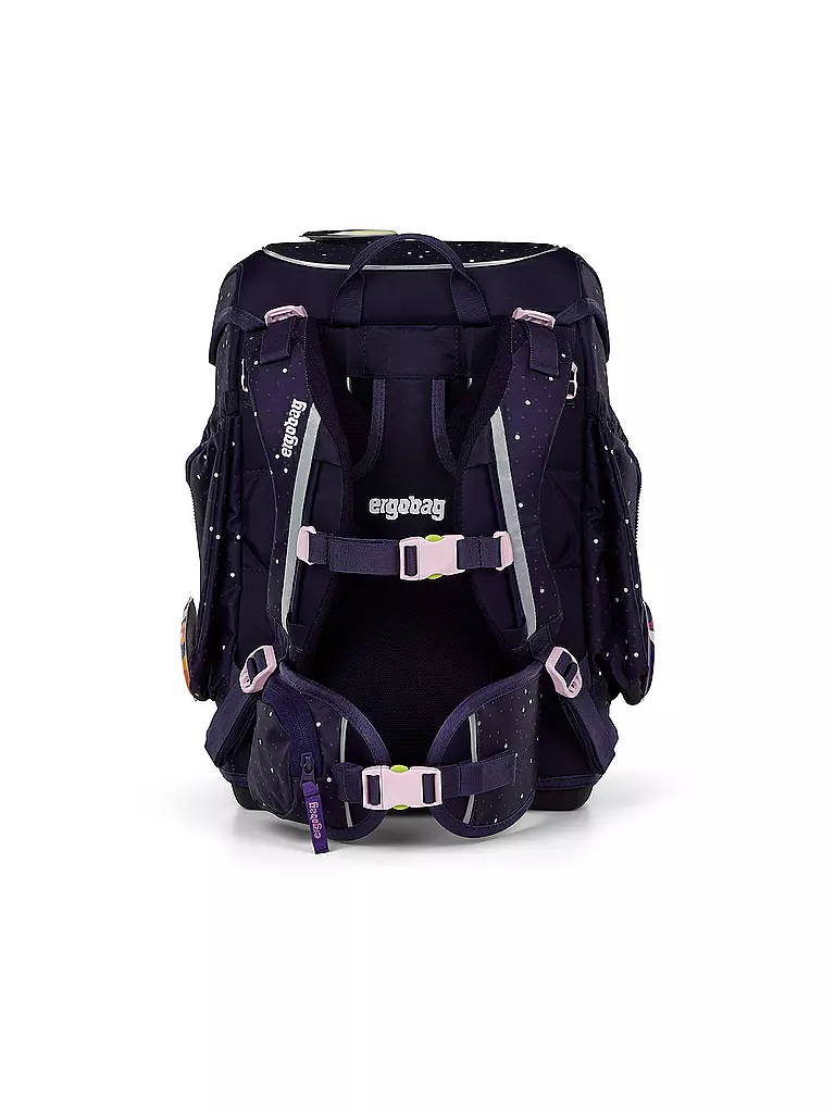 ERGOBAG | Set de mochila escolar 5 piezas SternguckBär CUBO Neo | 