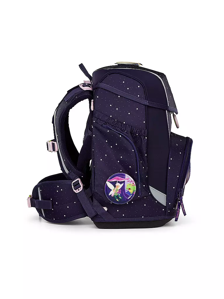 ERGOBAG | Set de mochila escolar 5 piezas SternguckBär CUBO Neo | 