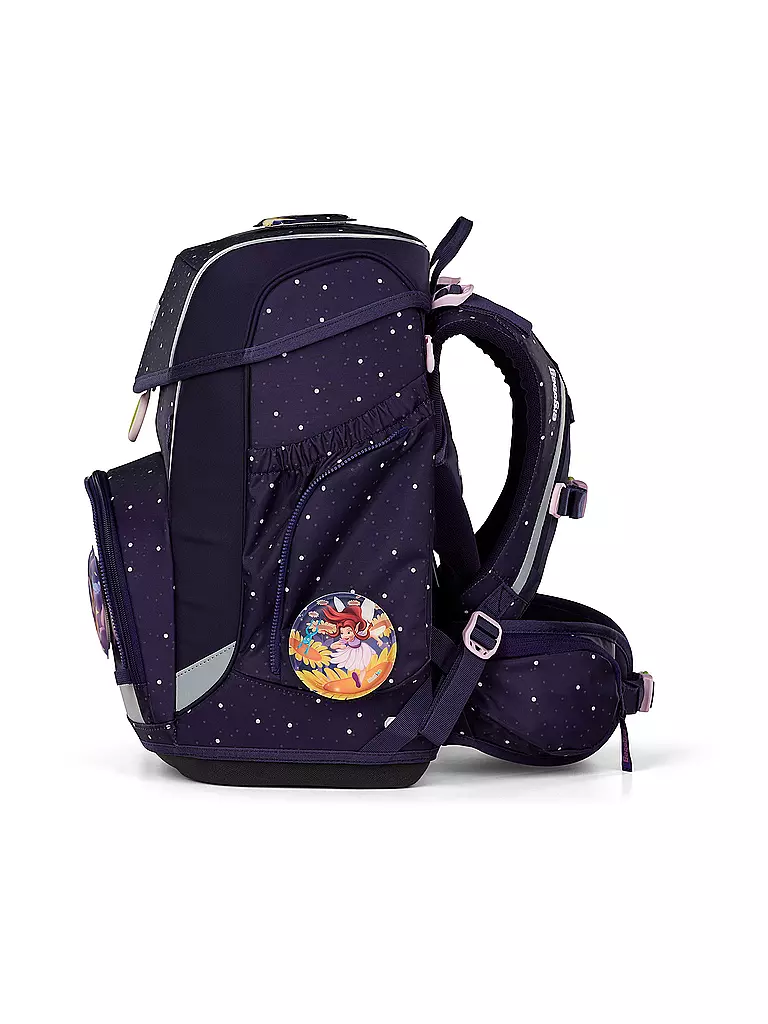 ERGOBAG | Set de mochila escolar 5 piezas SternguckBär CUBO Neo | 