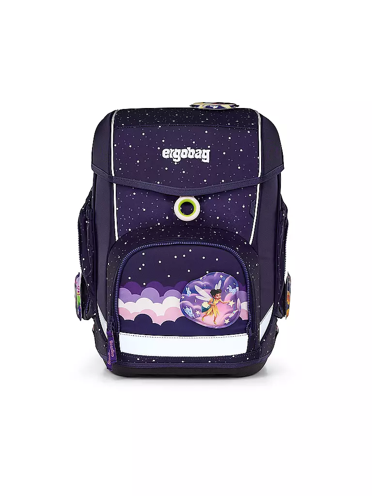 ERGOBAG | Set de mochila escolar 5 piezas SternguckBär CUBO Neo | 