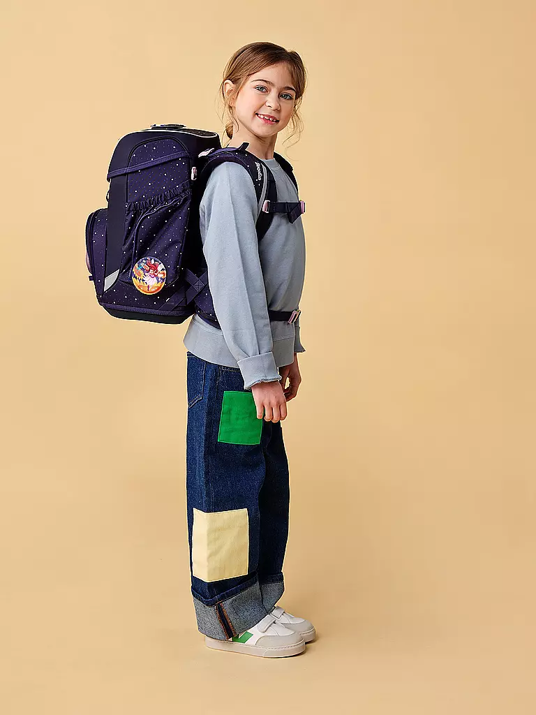 ERGOBAG | Set de mochila escolar 5 piezas SternguckBär CUBO Neo | 