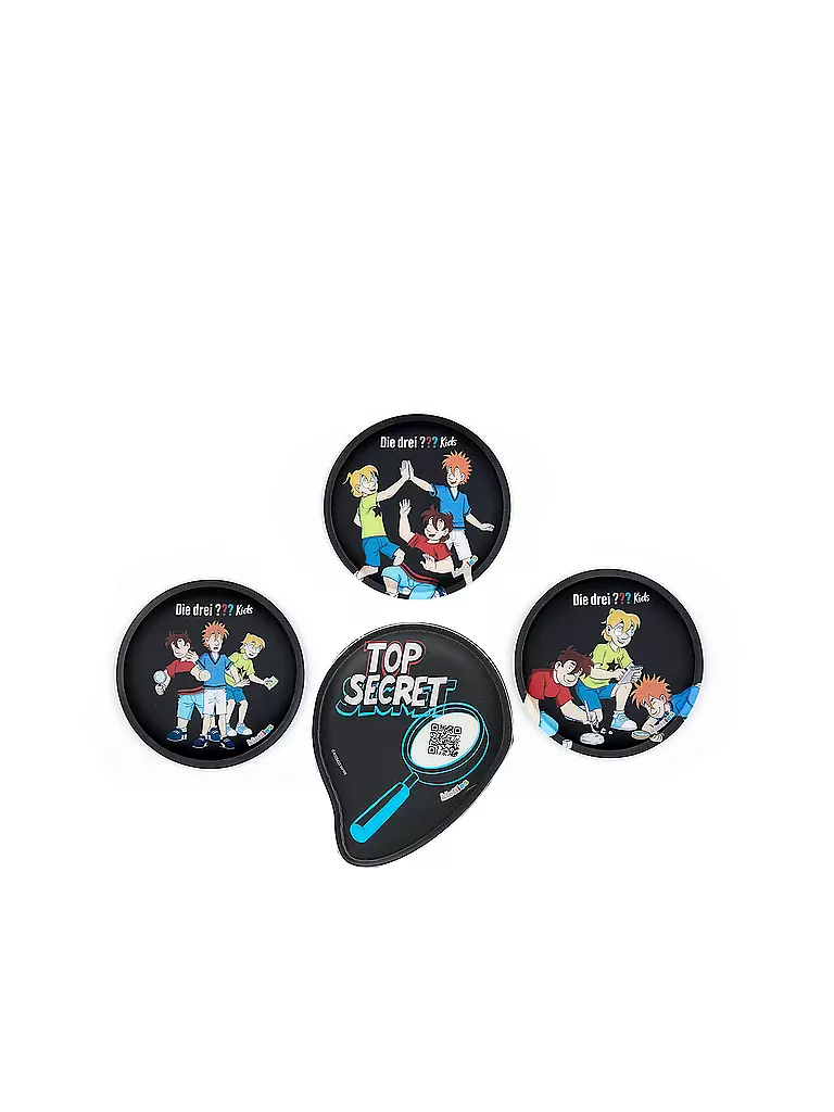 ERGOBAG | Set de mochila escolar 6 piezas Los Tres Signos de Interrogación | Negro