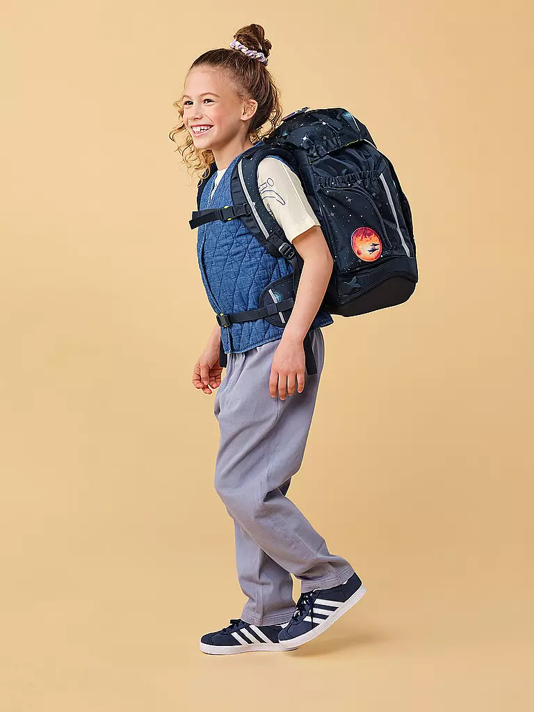 ERGOBAG | Set de mochila escolar 6 piezas MAXI KoBärnikus |