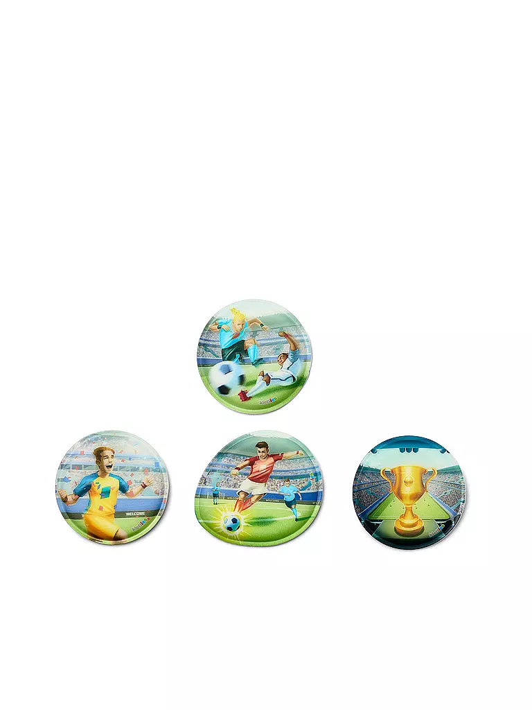 ERGOBAG | Set de mochila escolar 6 piezas MAXI SpitzenbreitBär | Azul oscuro