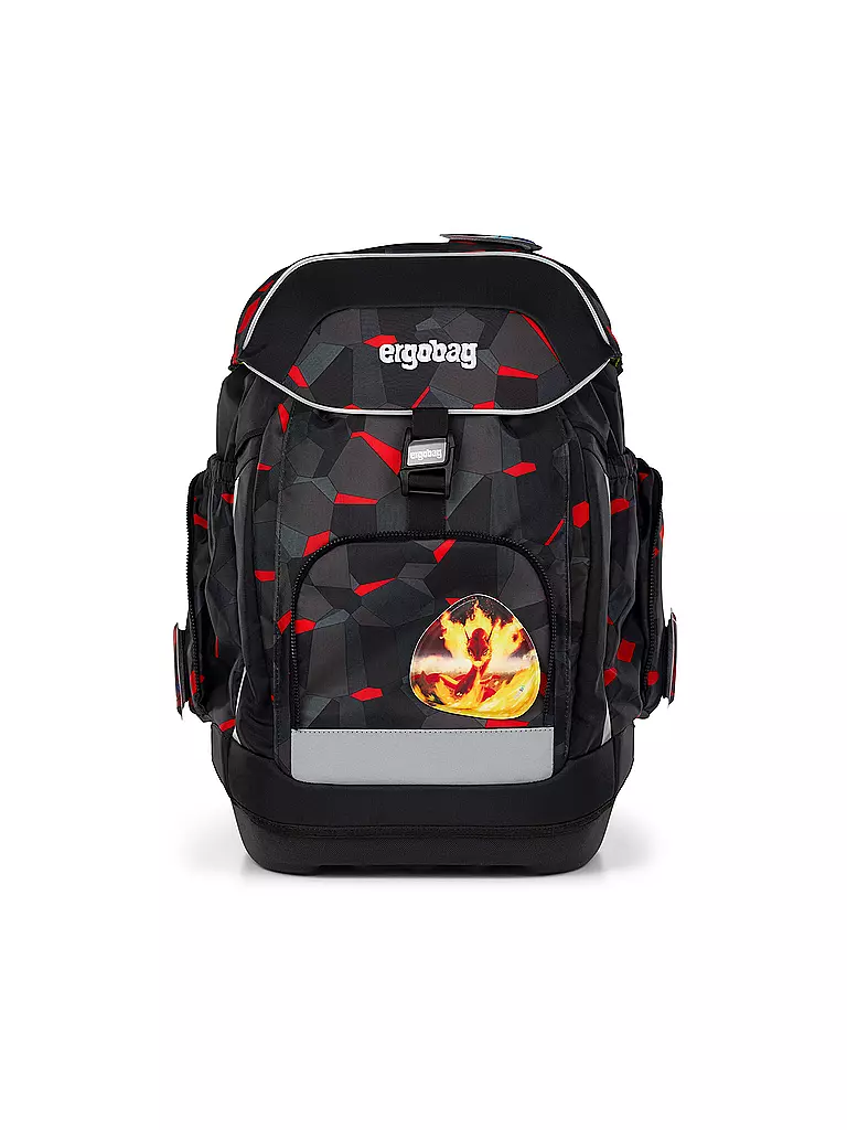 ERGOBAG | Set de mochila escolar 6 piezas MAXI TaekBärdo |