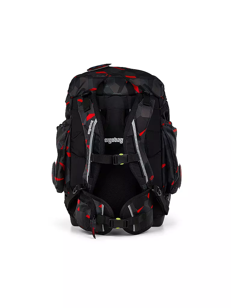 ERGOBAG | Set de mochila escolar 6 piezas MAXI TaekBärdo |