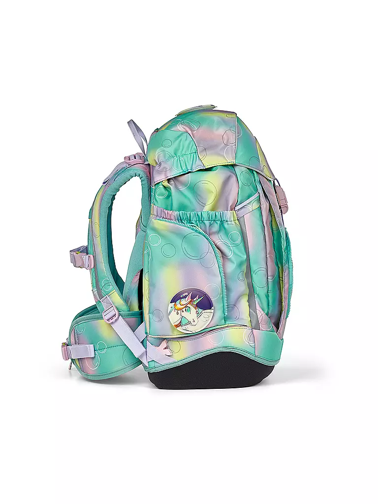 ERGOBAG | Set de mochila escolar 6 piezas MAXI ZauBärwelt | Multicolor