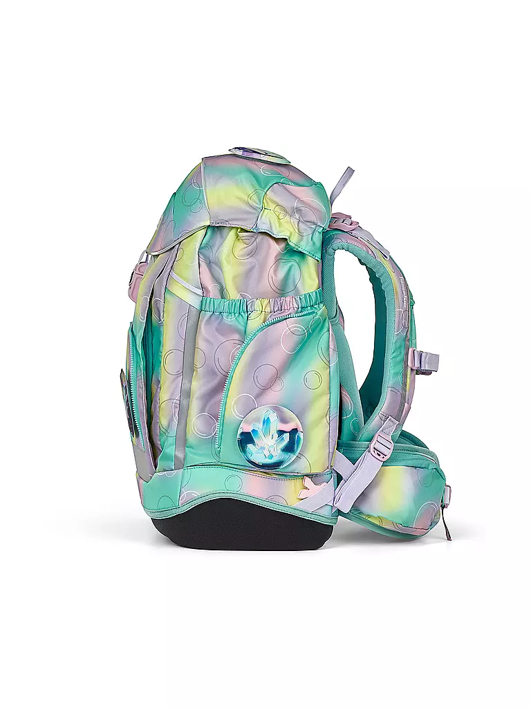 ERGOBAG | Set de mochila escolar 6 piezas MAXI ZauBärwelt | Multicolor