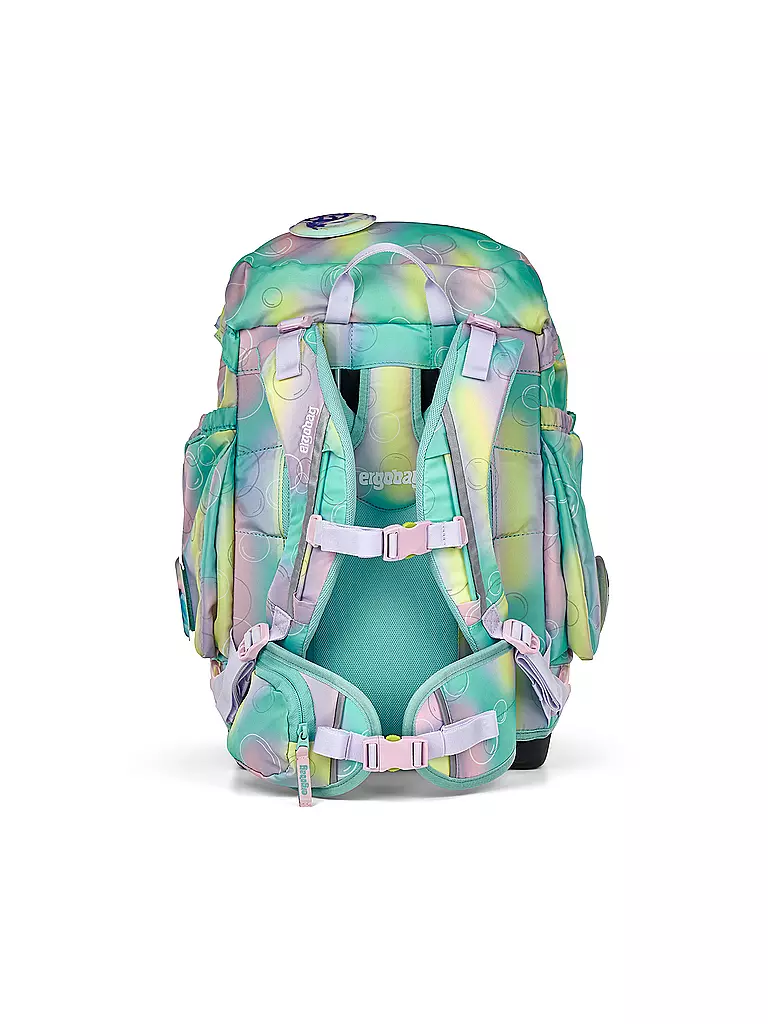 ERGOBAG | Set de mochila escolar 6 piezas MAXI ZauBärwelt | Multicolor