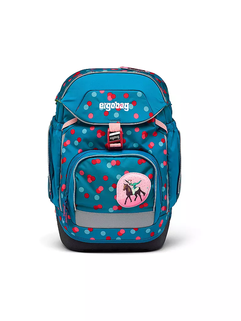 ERGOBAG | Set de mochila escolar 6 piezas PACK - VoltiBär | Petróleo