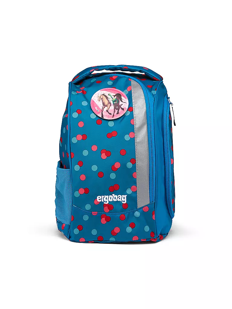 ERGOBAG | Set de mochila escolar 6 piezas PACK - VoltiBär | Petróleo