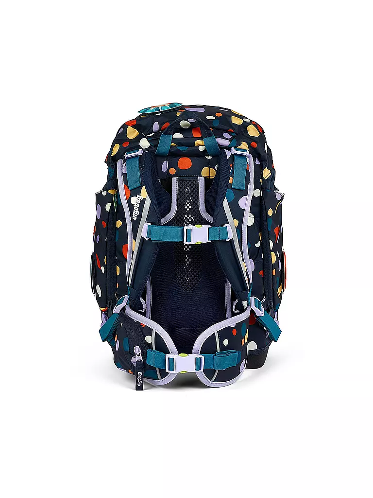 ERGOBAG | Set de mochila escolar 6 piezas PACK Bärensteinhöhle | 