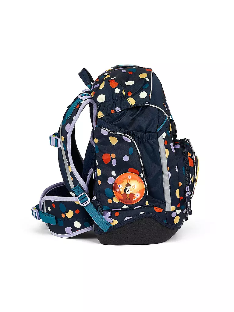 ERGOBAG | Set de mochila escolar 6 piezas PACK Bärensteinhöhle | 