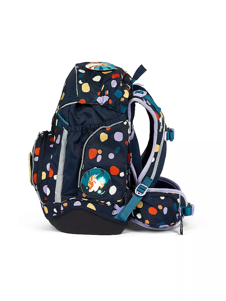 ERGOBAG | Set de mochila escolar 6 piezas PACK Bärensteinhöhle | 