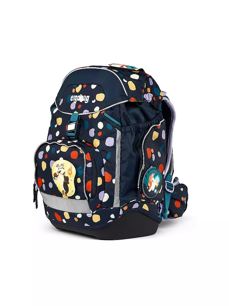 ERGOBAG | Set de mochila escolar 6 piezas PACK Bärensteinhöhle | 