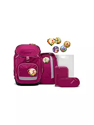 ERGOBAG | Set de mochila escolar de 6 piezas PACK Eco Hero - WaldBärwohner | Baya