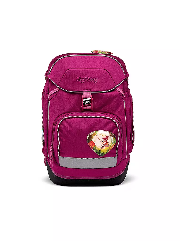 ERGOBAG | Set de mochila escolar 6 piezas PACK Eco Hero - WaldzauBär | Baya
