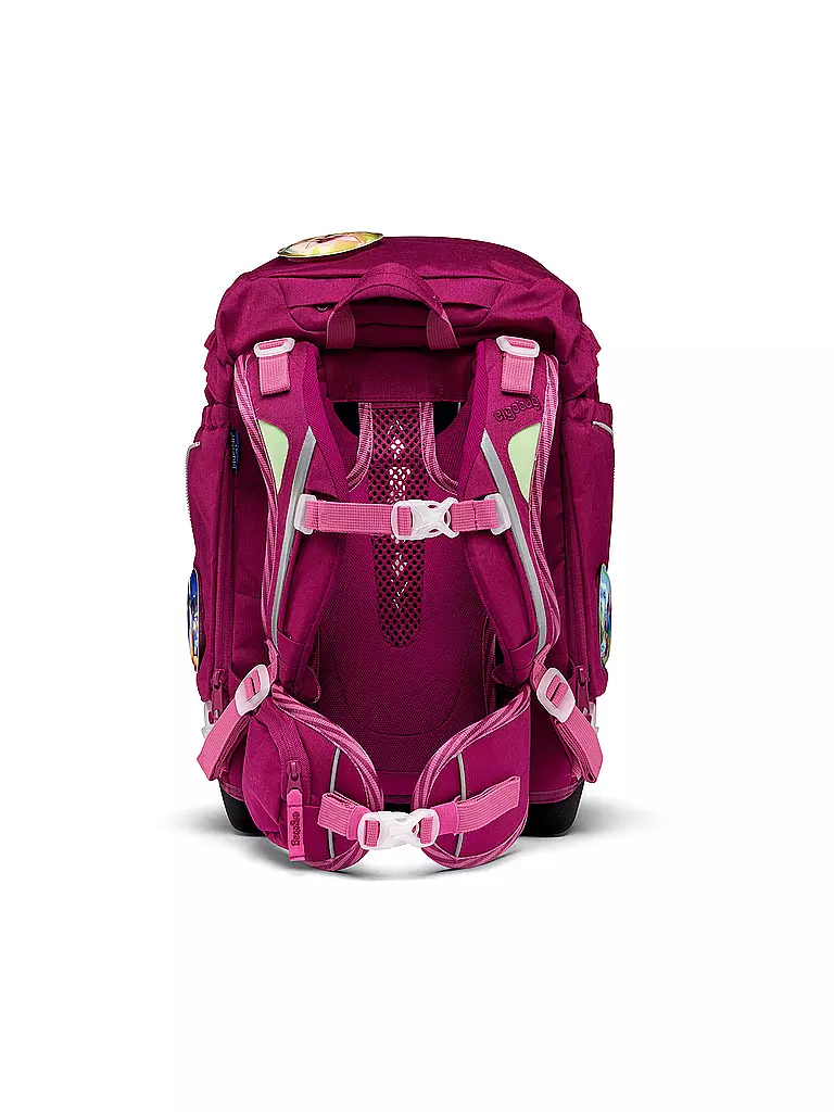 ERGOBAG | Set de mochila escolar 6 piezas PACK Eco Hero - WaldzauBär | 