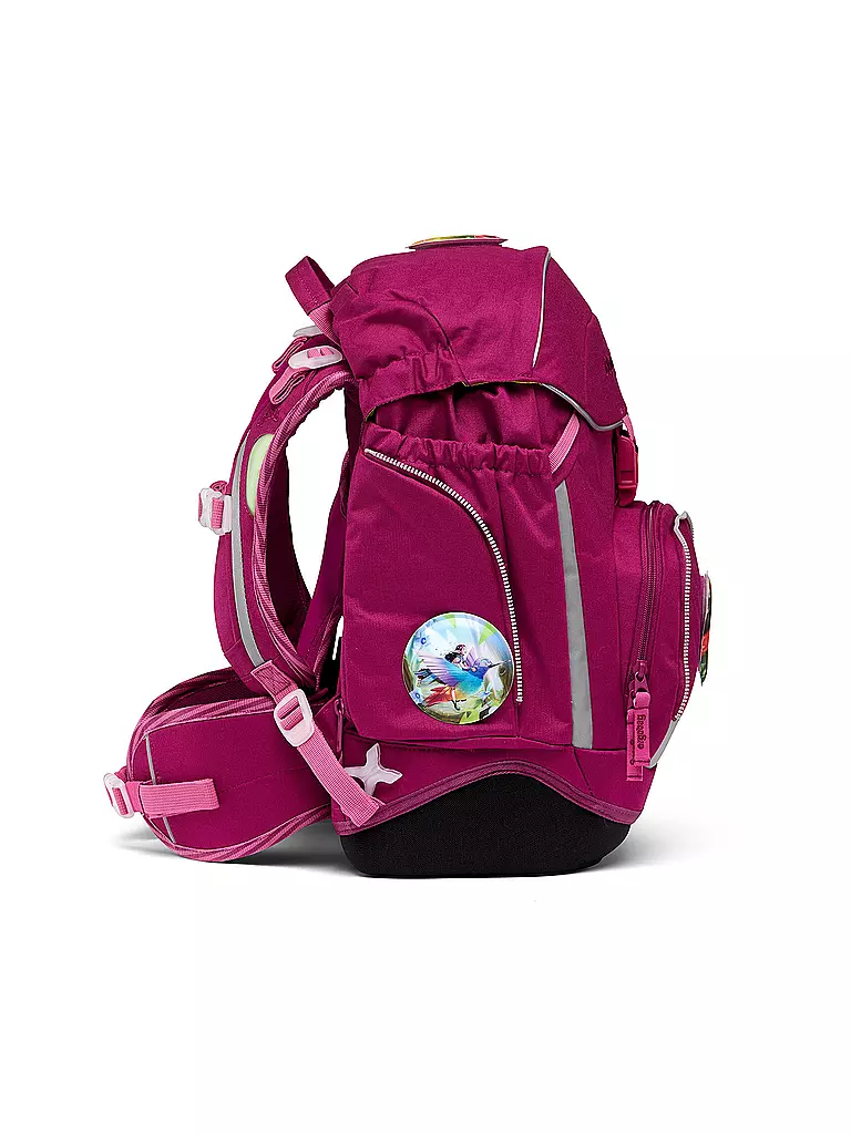 ERGOBAG | Set de mochila escolar 6 piezas PACK Eco Hero - WaldzauBär | 