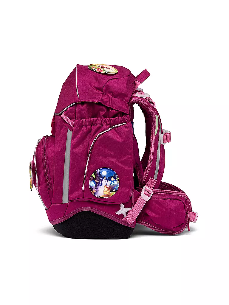 ERGOBAG | Set de mochila escolar 6 piezas PACK Eco Hero - WaldzauBär | 