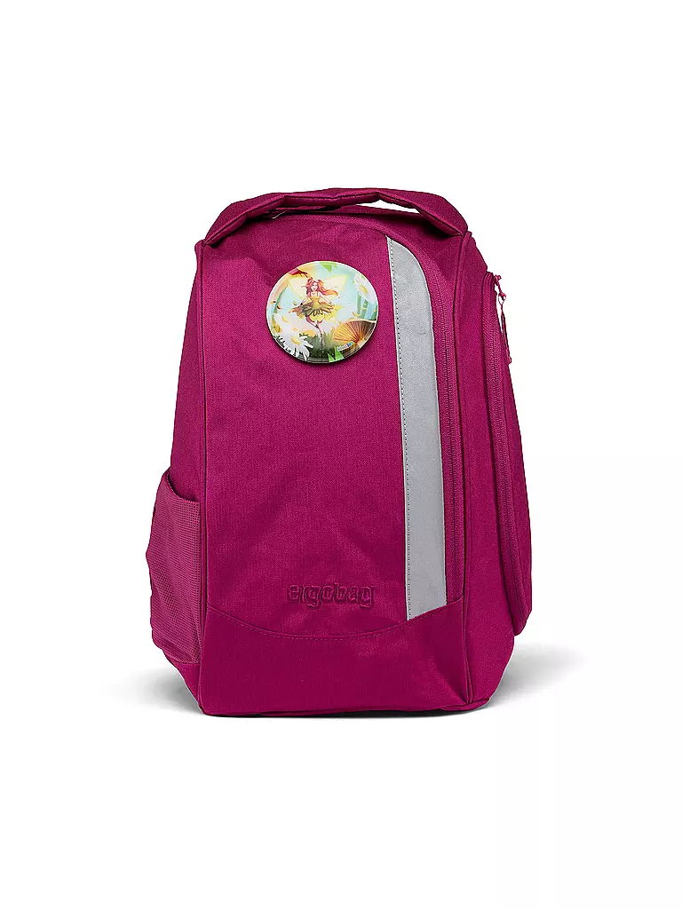 ERGOBAG | Set de mochila escolar 6 piezas PACK Eco Hero - WaldzauBär | 