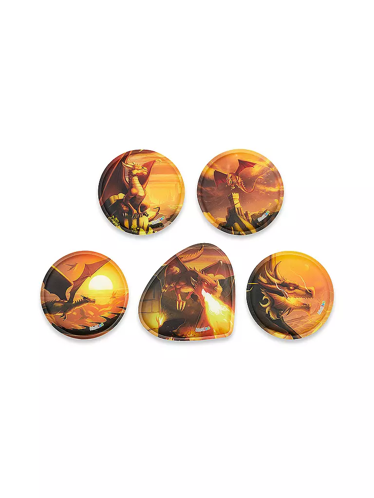 ERGOBAG | Set de mochila escolar 6 piezas PACK Lumi - FeuerspeiBär | Oliva