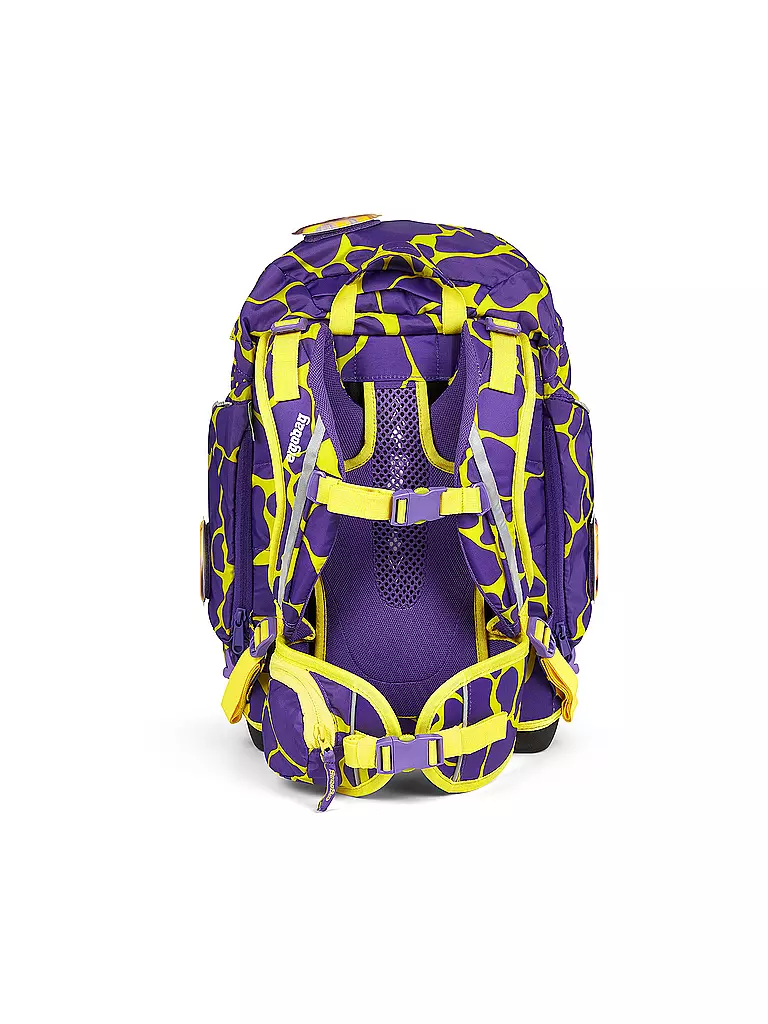 ERGOBAG | Set de mochila escolar 6 piezas PACK Lumi - SuBärkraft |