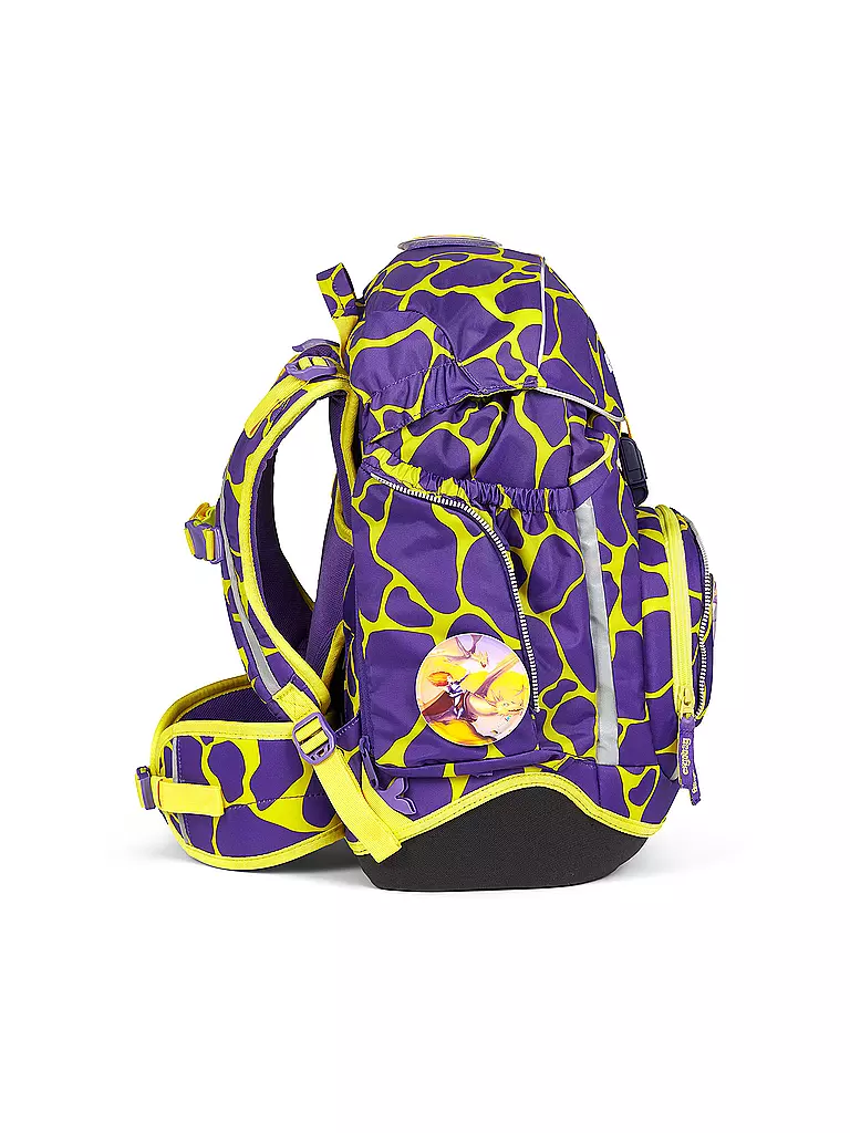 ERGOBAG | Set de mochila escolar 6 piezas PACK Lumi - SuBärkraft |