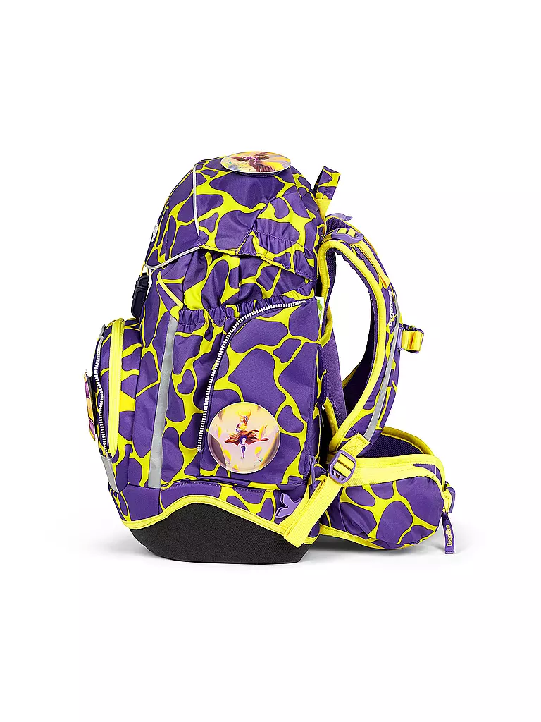 ERGOBAG | Set de mochila escolar 6 piezas PACK Lumi - SuBärkraft |