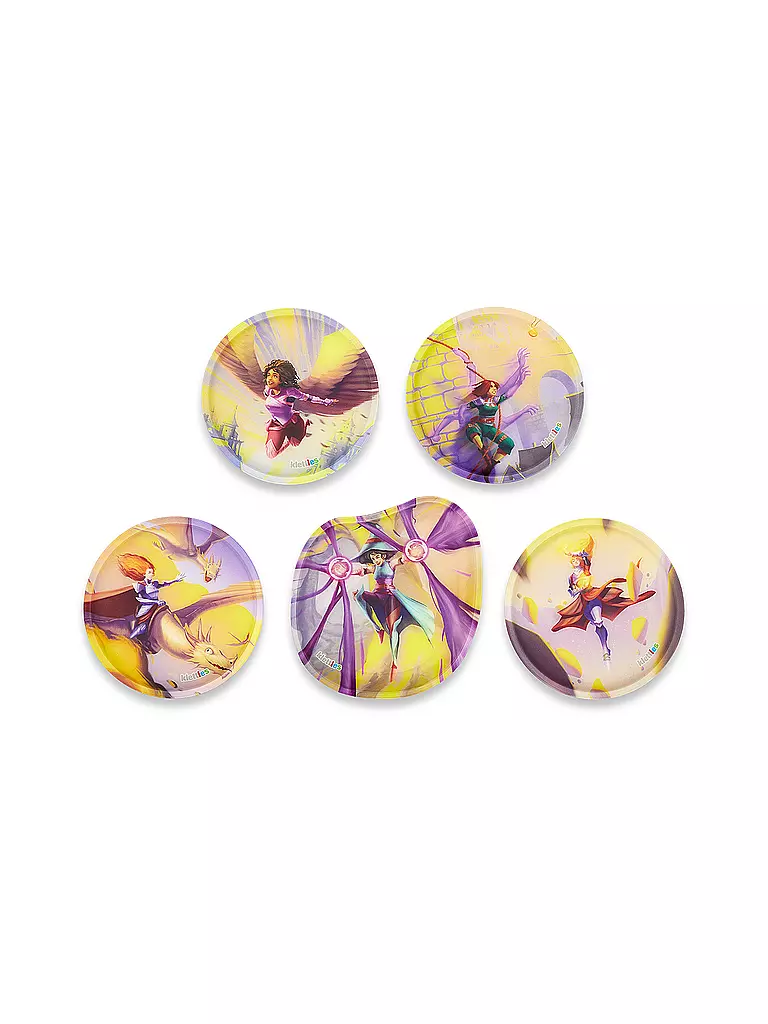 ERGOBAG | Set de mochila escolar 6 piezas PACK Lumi - SuBärkraft |