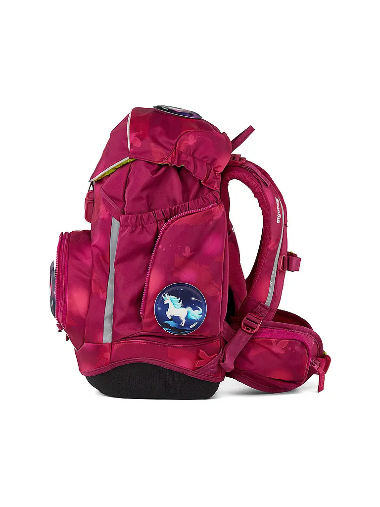 ERGOBAG | Set de mochila escolar 6 piezas Pack MondzauBär |