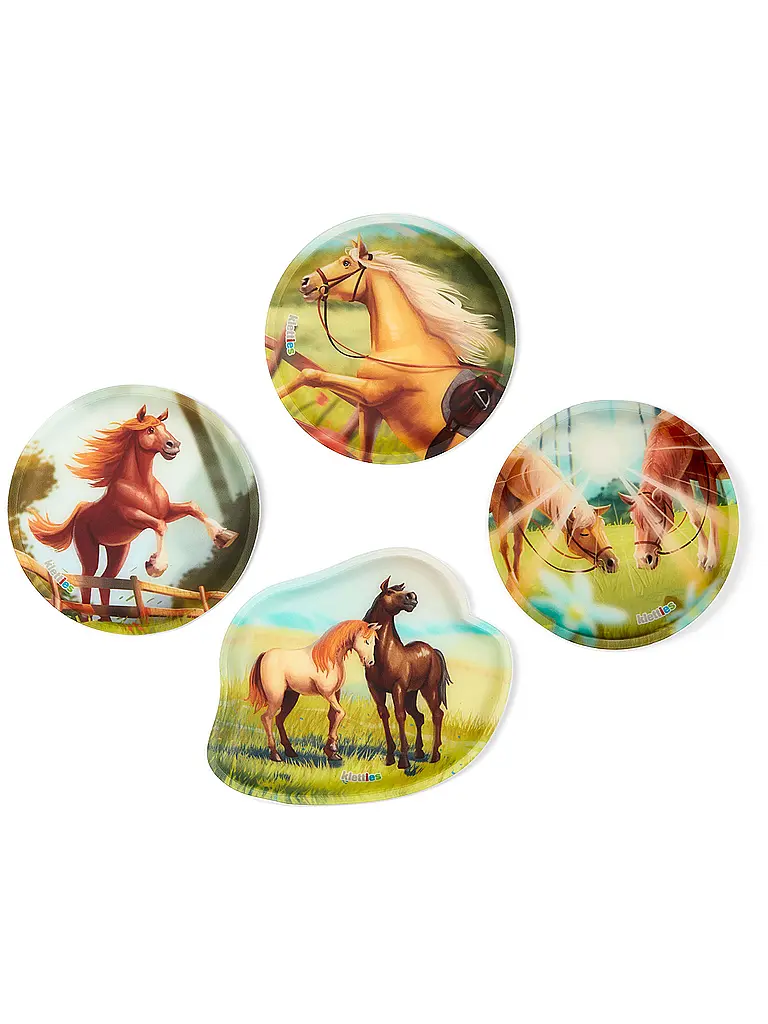 ERGOBAG | Set de mochila escolar 6 piezas Pack ReitBärtraum |