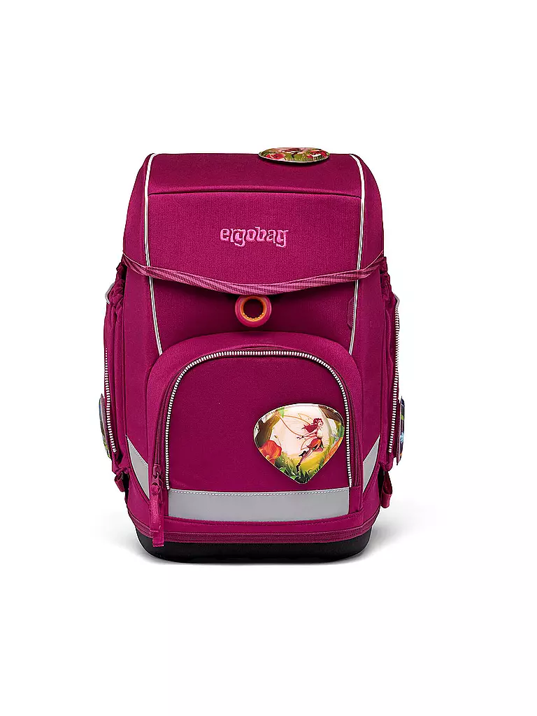 ERGOBAG | Set de mochila escolar Cubo 5 piezas WaldzauBär | Baya