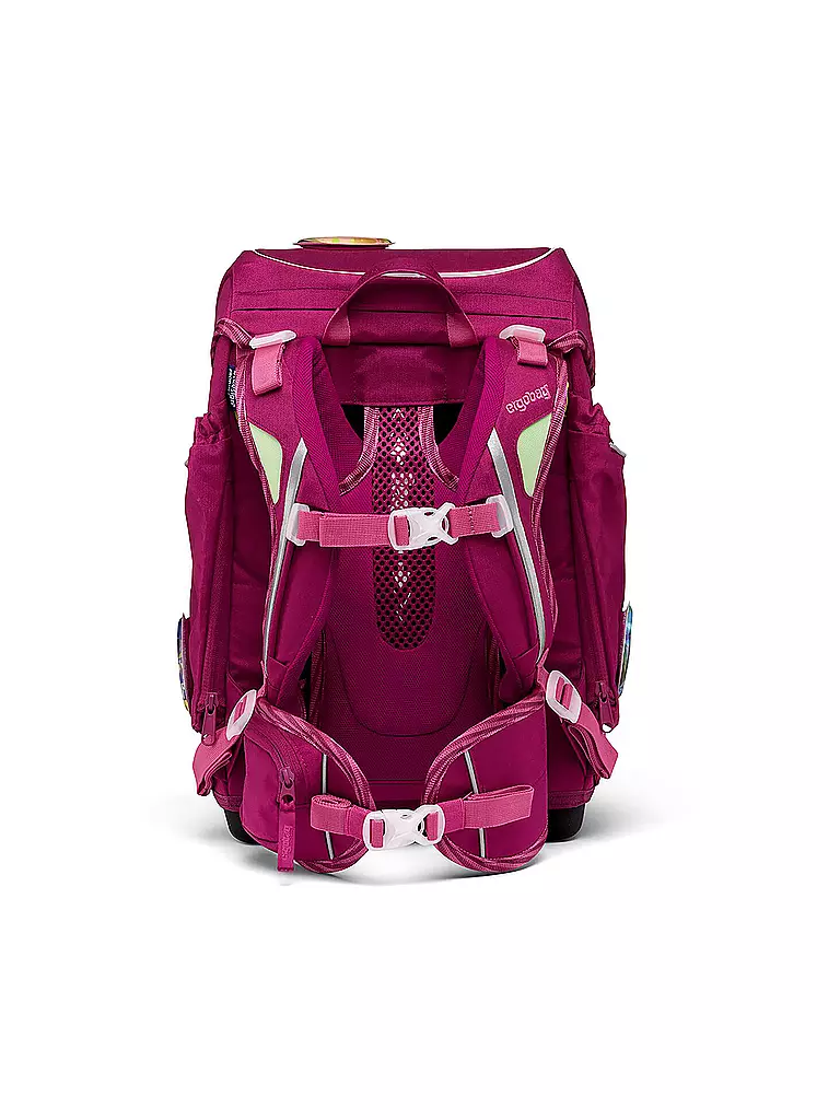 ERGOBAG | Set de mochila escolar Cubo 5 piezas WaldzauBär | Baya