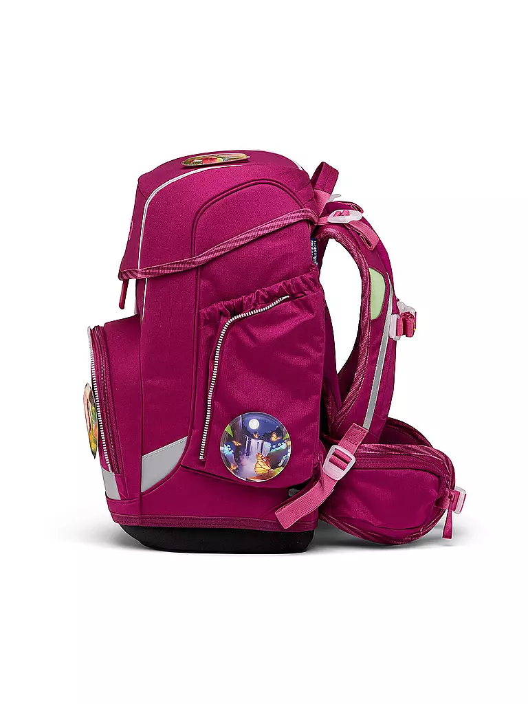 ERGOBAG | Set de mochila escolar Cubo 5 piezas WaldzauBär | Baya
