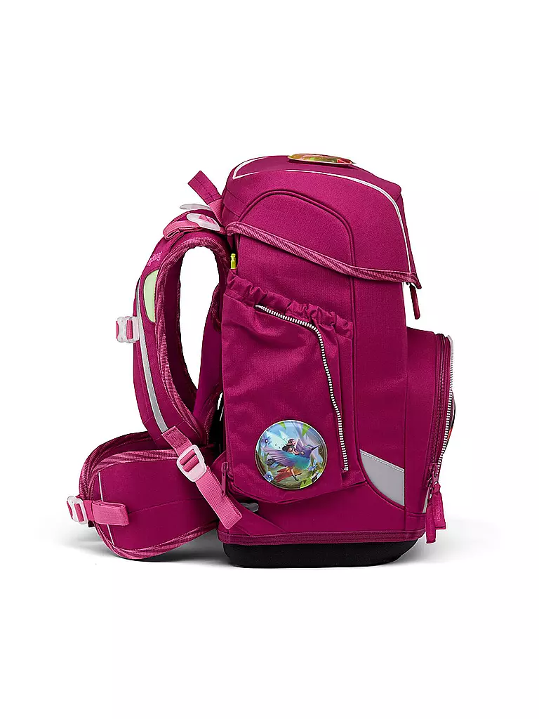 ERGOBAG | Set de mochila escolar Cubo 5 piezas WaldzauBär | Baya
