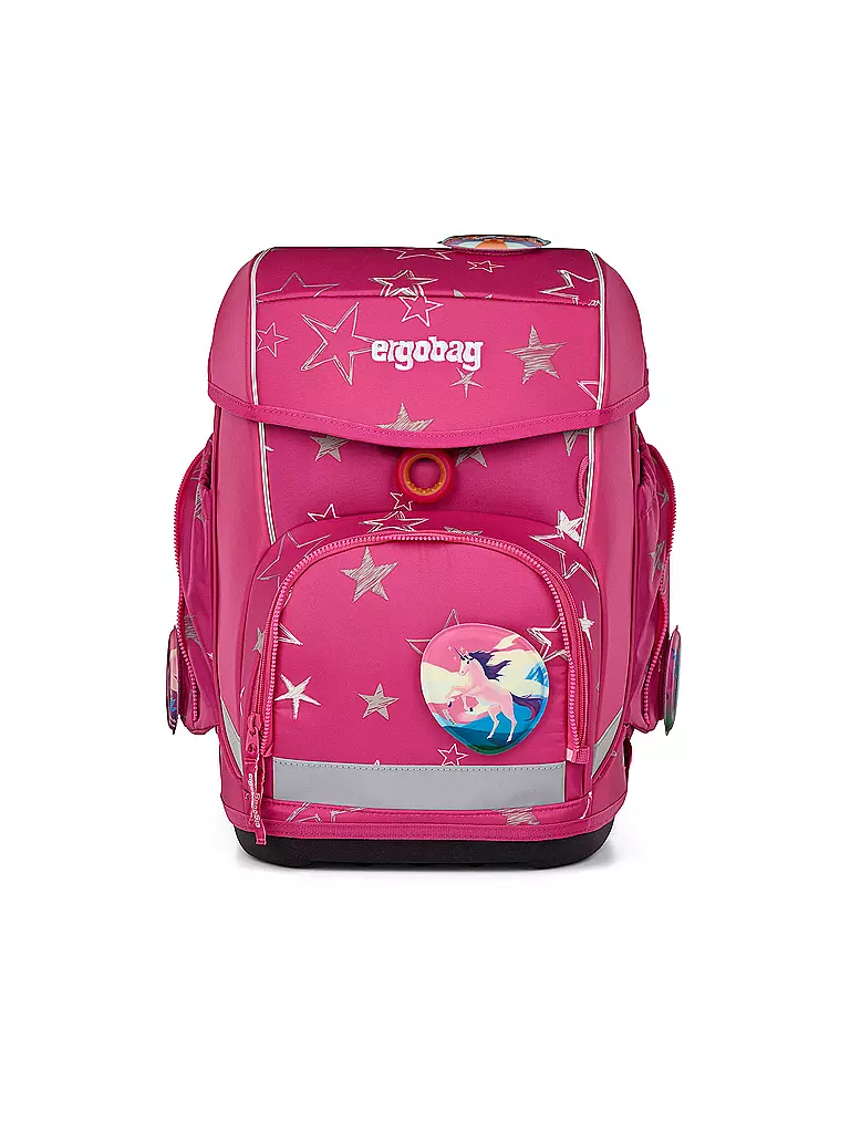 ERGOBAG | Set de mochila escolar CUBO de 5 piezas |