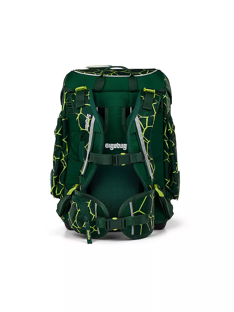 ERGOBAG | Set de mochila escolar CUBO de 5 piezas | 