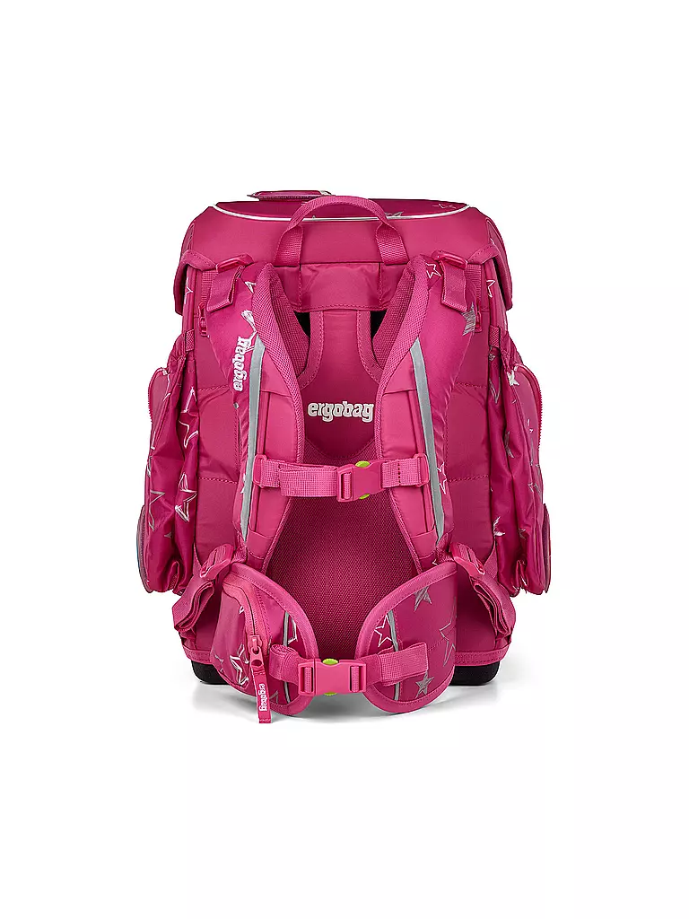 ERGOBAG | Set de mochila escolar CUBO de 5 piezas |