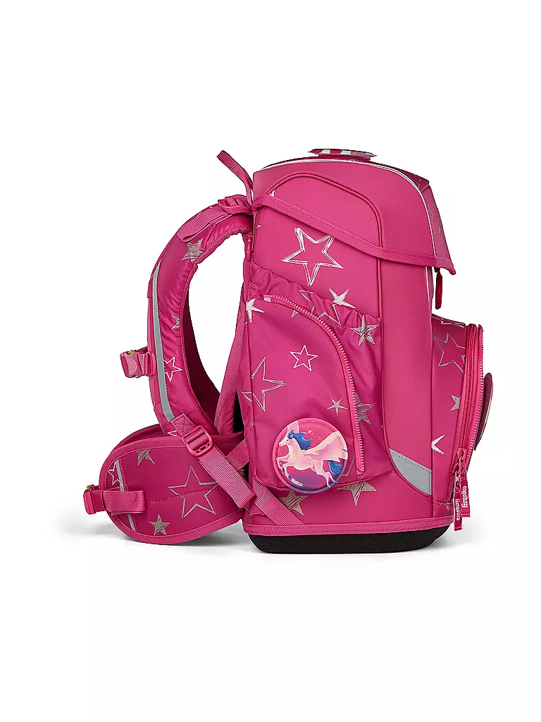 ERGOBAG | Set de mochila escolar CUBO de 5 piezas |