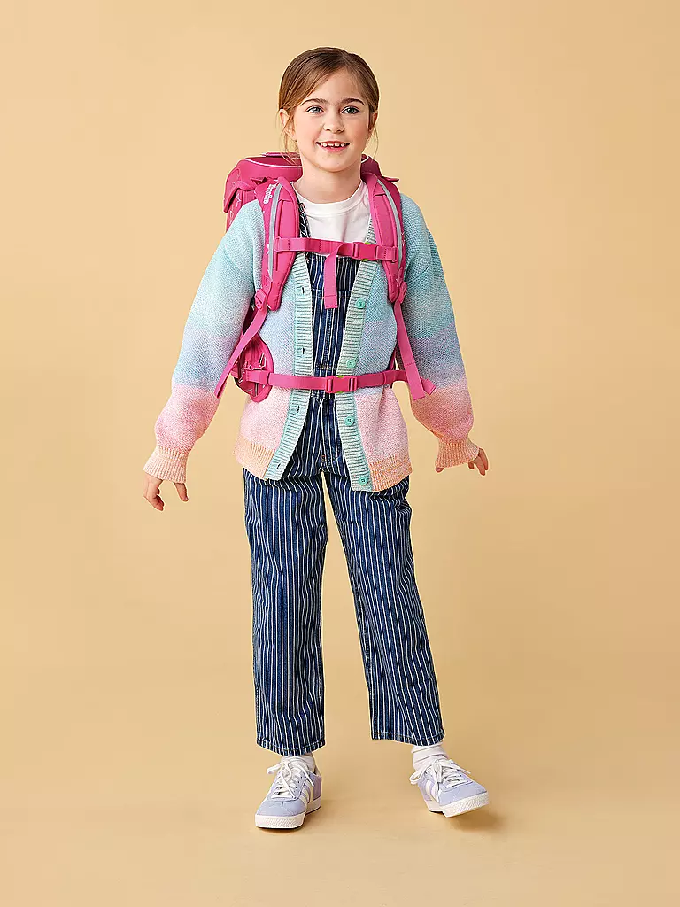 ERGOBAG | Set de mochila escolar CUBO de 5 piezas |