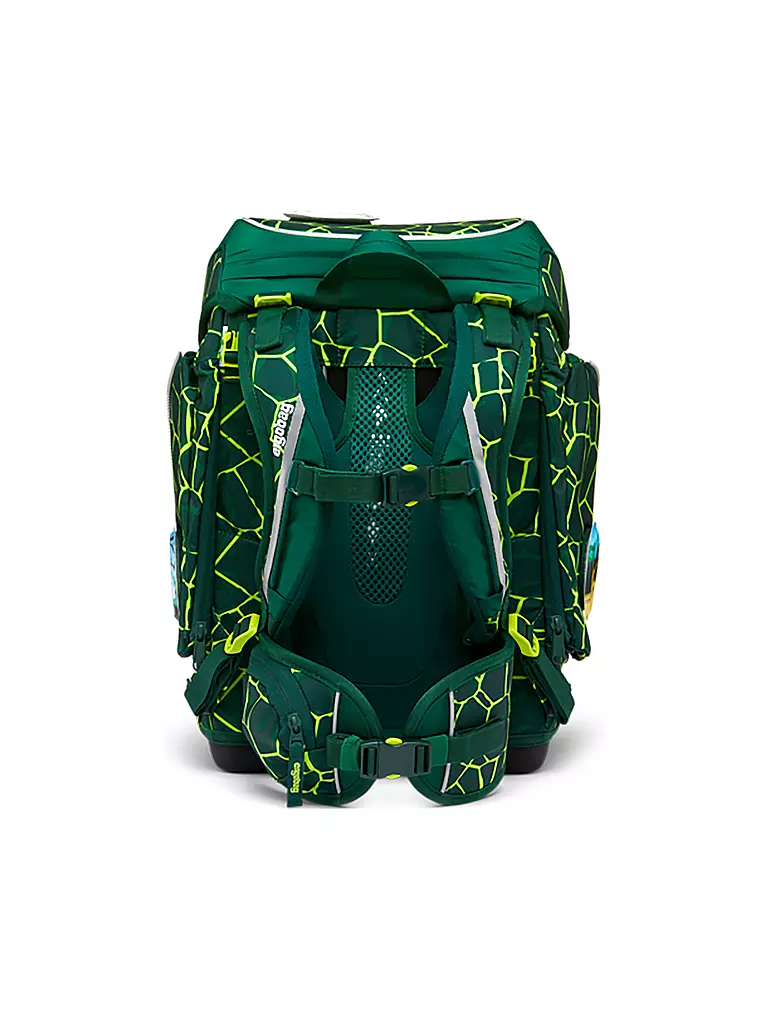 ERGOBAG | Set de mochila escolar de 5 piezas CUBO - BärRex | 