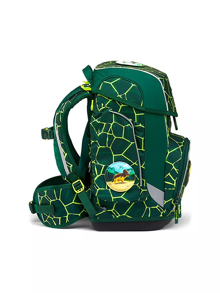 ERGOBAG | Set de mochila escolar de 5 piezas CUBO - BärRex | 