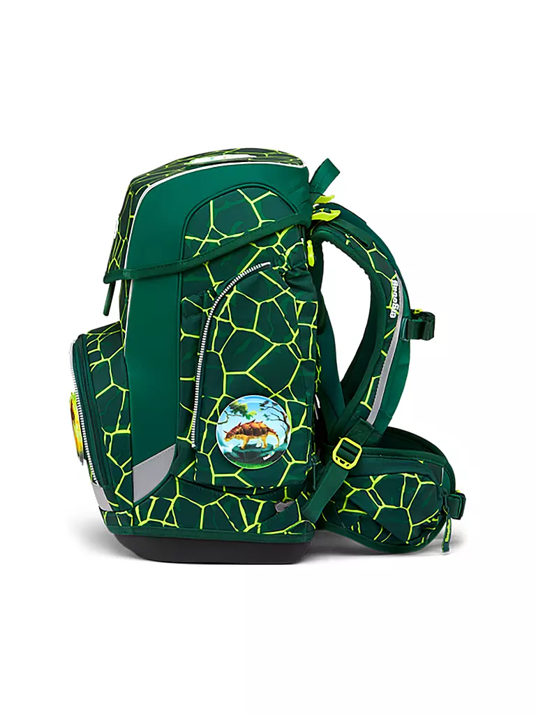 ERGOBAG | Set de mochila escolar de 5 piezas CUBO - BärRex | 